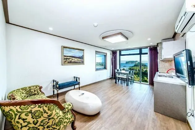 Royal Süit, 2 Yatak Odası, 2 Banyolu, Okyanus Manzaralı