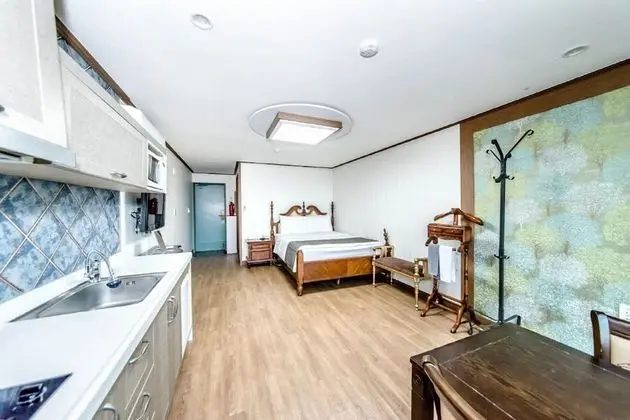 Tek Büyük Yataklı Oda, Mikrodalga, Okyanus Manzaralı