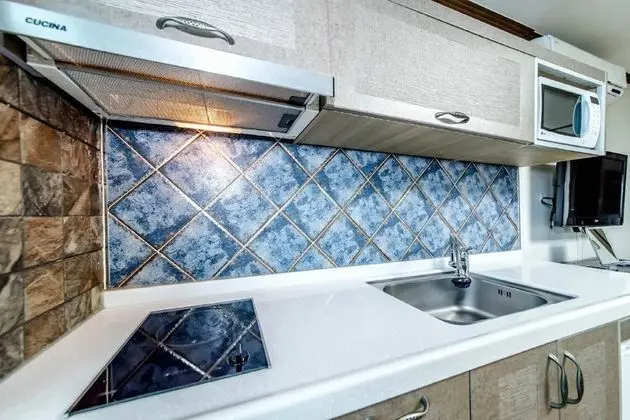 Tek Büyük Yataklı Oda, Mikrodalga, Okyanus Manzaralı