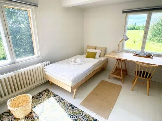 Kookos Twin Room, Shared Bathroom