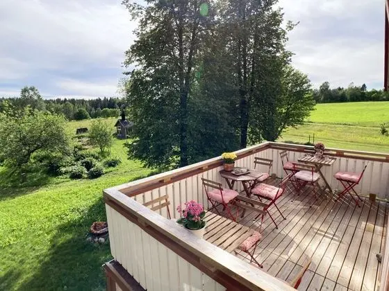 Kookos Twin Room, Shared Bathroom