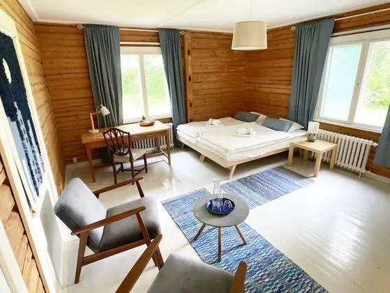 Tuohi Double/Twin Room, Shared Bathroom