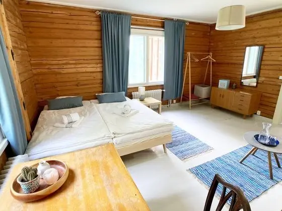 Tuohi Double/Twin Room, Shared Bathroom