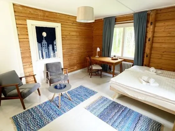 Tuohi Double/Twin Room, Shared Bathroom