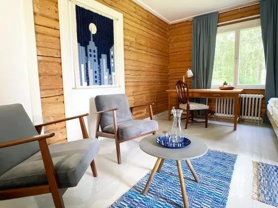 Tuohi Double/Twin Room, Shared Bathroom