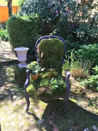 Standard Tek Büyük Yataklı Oda, Bahçe Manzaralı