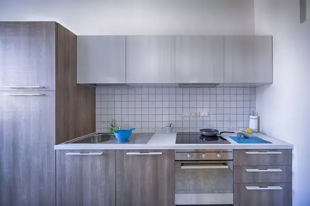 Apart Daire, 1 Yatak Odası (Oltremare Modern Flat)