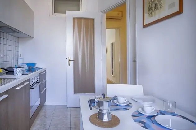 Apart Daire, 1 Yatak Odası (Oltremare Modern Flat)