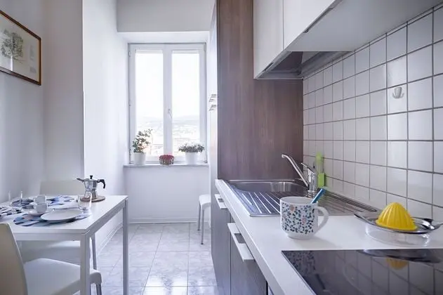 Apart Daire, 1 Yatak Odası (Oltremare Modern Flat)