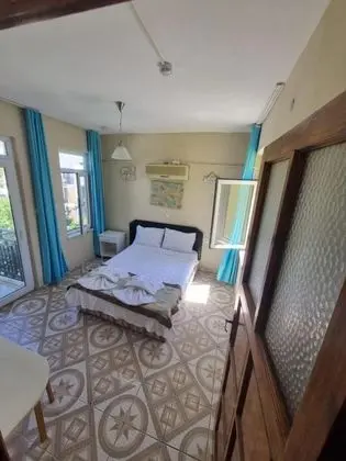 Daire-Tek Yatak Odalı, Bahçe veya Sokak Manzaralı, 1. Kat
