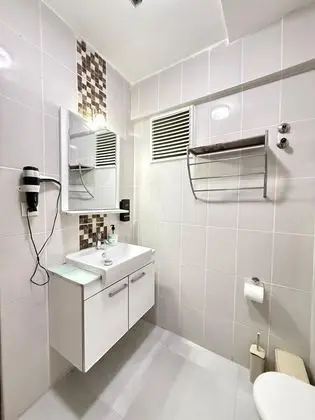Daire-Tek Yatak Odalı, Bahçe veya Sokak Manzaralı, 1. Kat
