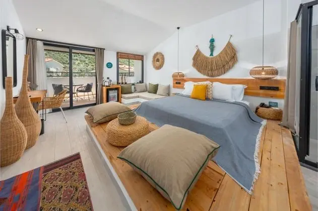 Penthouse, Kısmı Deniz veya Havuz Manzaralı, Jakuzili