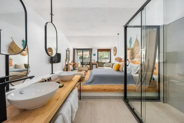 Penthouse, Kısmı Deniz veya Havuz Manzaralı, Jakuzili