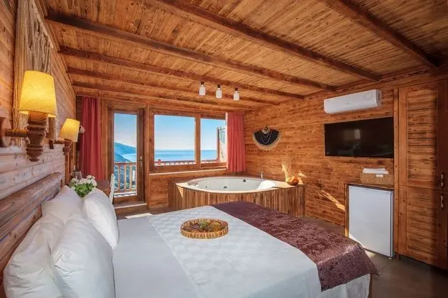 Deluxe Oda, 1 Çift Kişilik Yatak