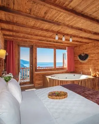 Deluxe Oda, 1 Çift Kişilik Yatak