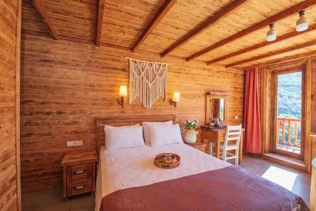 Deluxe Oda, 1 Çift Kişilik Yatak