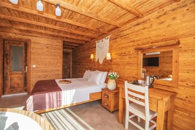 Deluxe Oda, 1 Çift Kişilik Yatak
