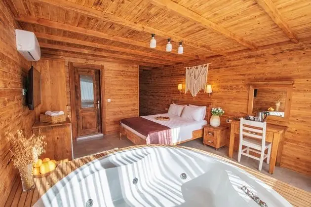 Deluxe Oda, 1 Çift Kişilik Yatak