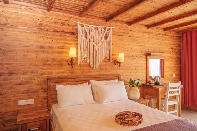 Deluxe Oda, 1 Çift Kişilik Yatak