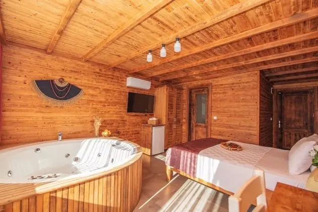 Deluxe Oda, 1 Çift Kişilik Yatak