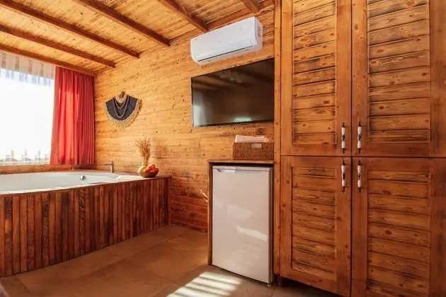 Deluxe Oda, 1 Çift Kişilik Yatak