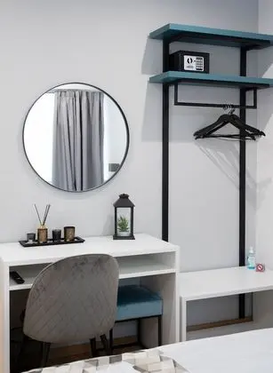 Deluxe Tek Büyük veya İki Ayrı Yataklı Oda