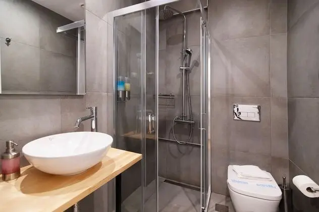 Deluxe Tek Büyük veya İki Ayrı Yataklı Oda