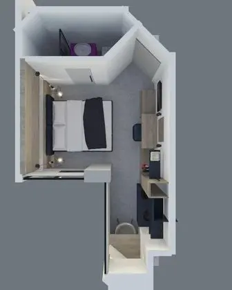 Deluxe Tek Büyük veya İki Ayrı Yataklı Oda