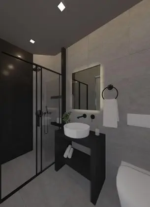 Deluxe Tek Büyük veya İki Ayrı Yataklı Oda