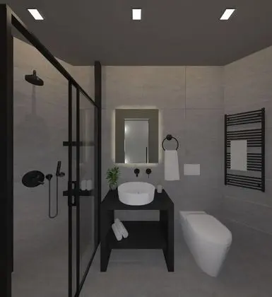Deluxe Üç Kişilik Oda
