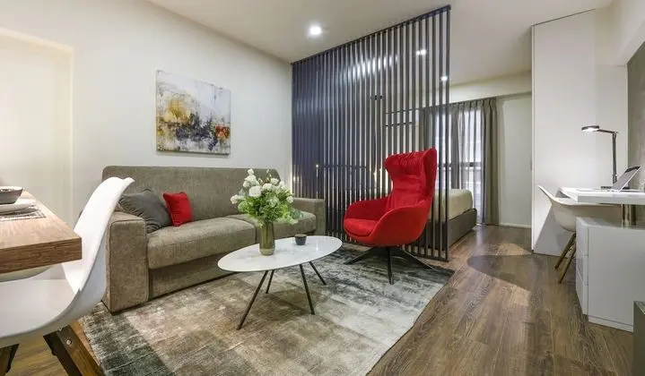 Apart Daire, Şehir Manzaralı