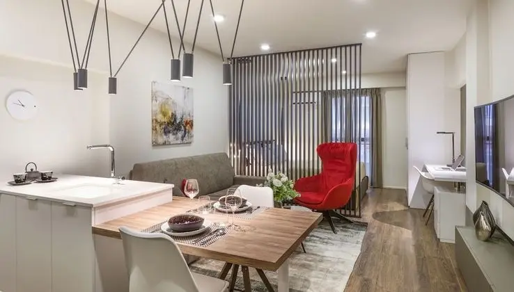 Apart Daire, Şehir Manzaralı