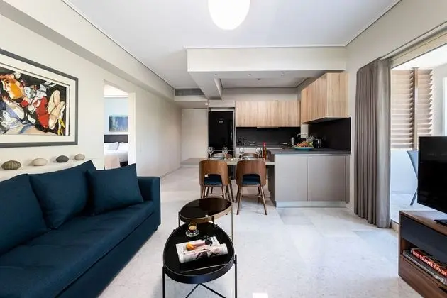 Apart Daire, 2 Yatak Odası (Elegant)