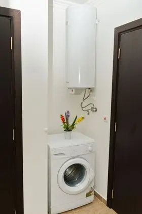 Apart Daire, 1 Yatak Odası, Balkon, Havuz Manzaralı (Kitchenette )