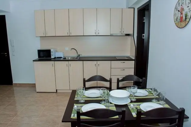Apart Daire, 1 Yatak Odası, Balkon, Havuz Manzaralı (Kitchenette )