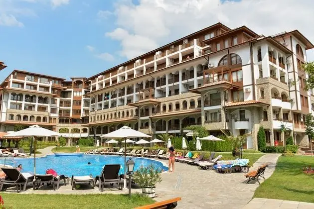 Apart Daire, 1 Yatak Odası, Balkon, Havuz Manzaralı (Kitchenette )