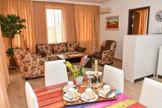 Luxury Apart Daire, 2 Yatak Odası, Balkon, Deniz Manzaralı
