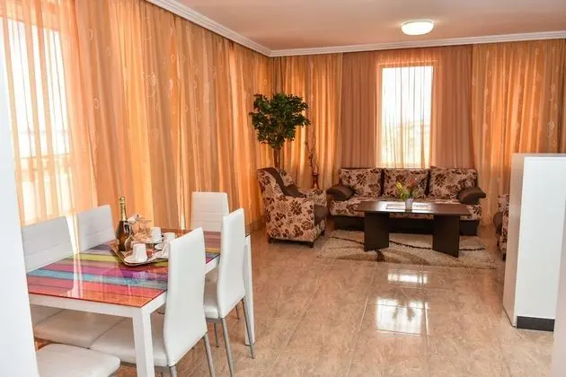 Luxury Apart Daire, 2 Yatak Odası, Balkon, Deniz Manzaralı