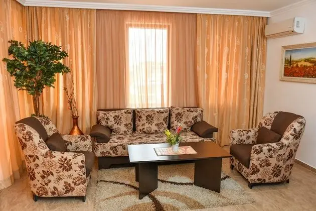 Luxury Apart Daire, 2 Yatak Odası, Balkon, Deniz Manzaralı