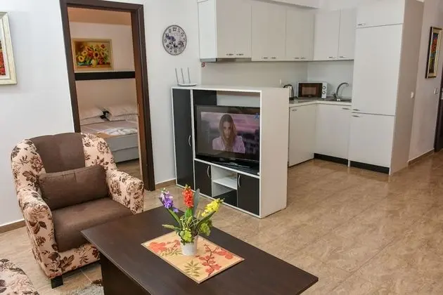 Luxury Apart Daire, 2 Yatak Odası, Balkon, Deniz Manzaralı