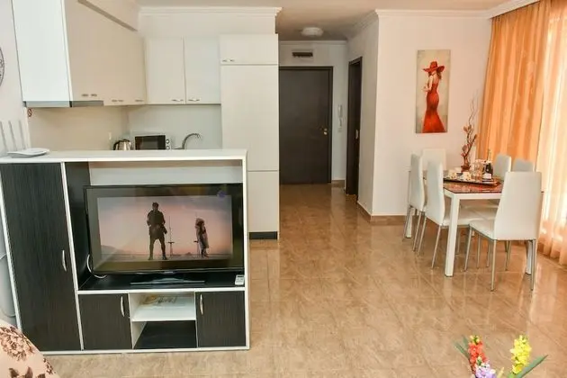 Luxury Apart Daire, 2 Yatak Odası, Balkon, Deniz Manzaralı