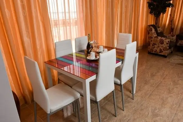 Luxury Apart Daire, 2 Yatak Odası, Balkon, Deniz Manzaralı