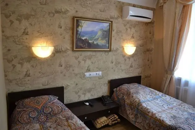 Standard İki Ayrı Yataklı Oda, 2 Tek Kişilik Yatak, Sigara İçilmez