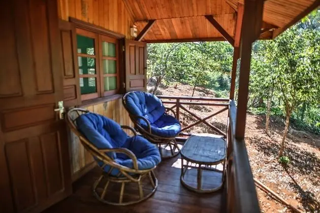 Comfort Bungalov, 2 Tek Kişilik Yatak, Sigara İçilmez, Bahçe Manzaralı