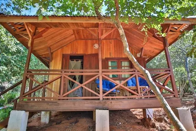 Comfort Bungalov, 2 Tek Kişilik Yatak, Sigara İçilmez, Bahçe Manzaralı