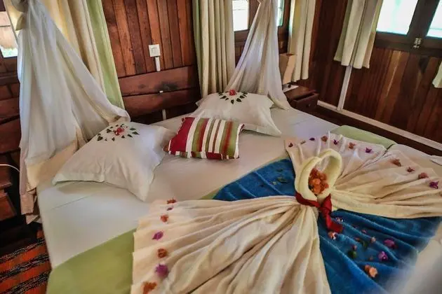 Comfort Bungalov, Sigara İçilmez, Bahçe Manzaralı