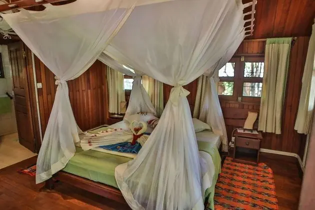 Comfort Bungalov, Sigara İçilmez, Bahçe Manzaralı