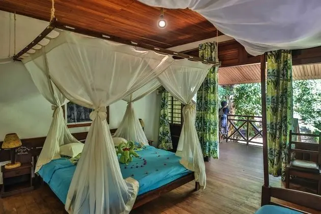 Comfort Bungalov, Sigara İçilmez, Bahçe Manzaralı