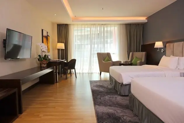 Deluxe İki Ayrı Yataklı Oda (Studio)