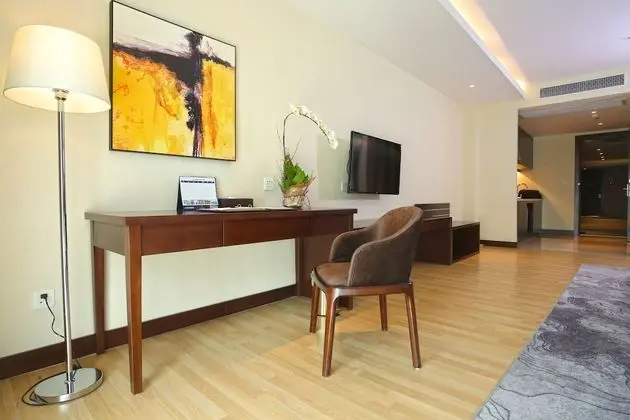Deluxe Tek Büyük Yataklı Oda (Studio)